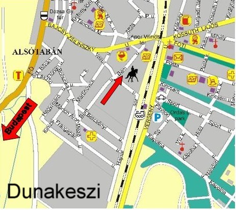 dunakeszi térkép Kapcsolat dunakeszi térkép